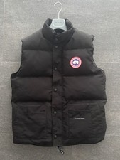 Canada Goose Herren Freestyle Vest Gr. M - L Schwarz Daunenweste Daunenjacke Neu