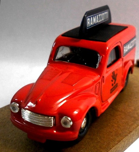 Fiat 500 furgoncino - 500,