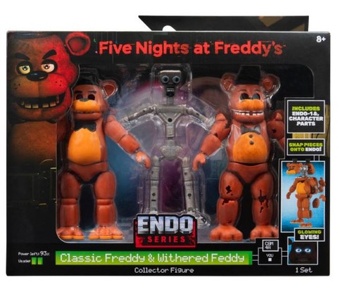 Five nights freddy endo - freddy's,