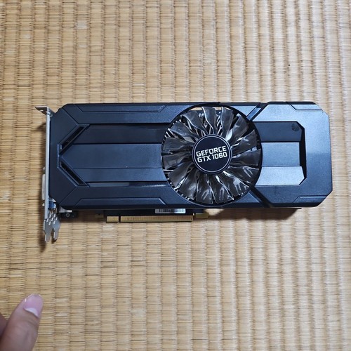 Palit geforce gtx 1060 6gb - palit,