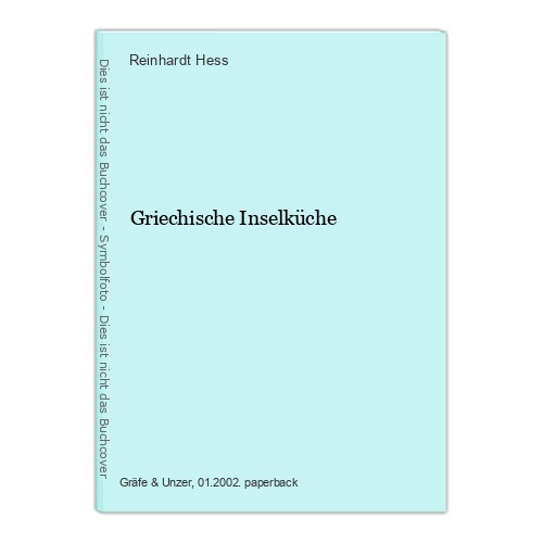 Griechische inselküche hess - griechische,