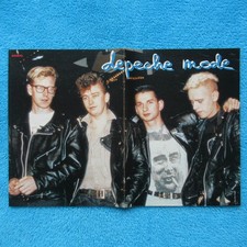 DEPECHE MODE POSTER BRAVO 2