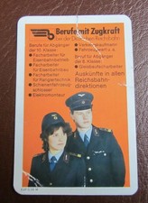 DDR  Taschenkalender  1987 Berufe mit Zugkraft bei der Deutschen Reichsbahn