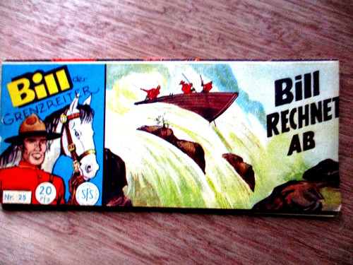 Bill der grenzreiter nr - grenzreiter"-,