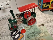 Wilesco Dampf -Straßenwalze, Old Smokey,