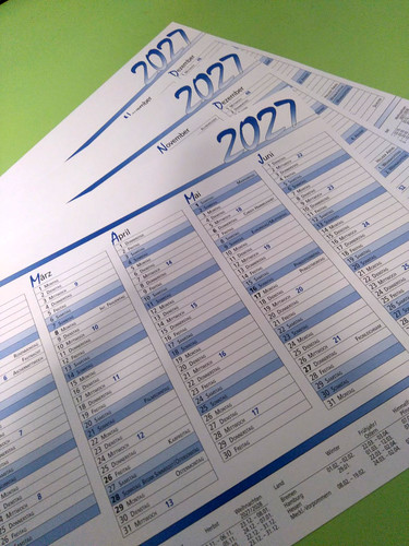 Tafelkalender - 2,