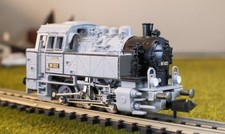 Spur N Roco 23202 Tenderlok BR 80 022 DRG Ch2t grau/schwarz Fotoanstrich OVP Top