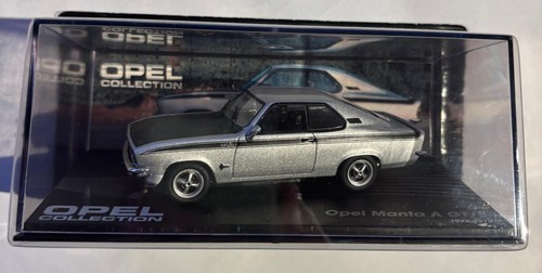 Modelauto opel manta gt - opel, gt/e