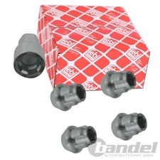 4x FEBI FELGENSCHLOSS