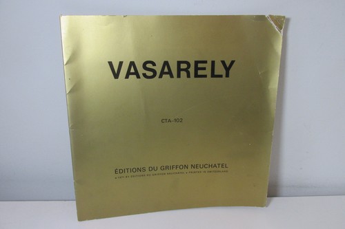 Vasarely cta 102 series 10 - vasarely, of