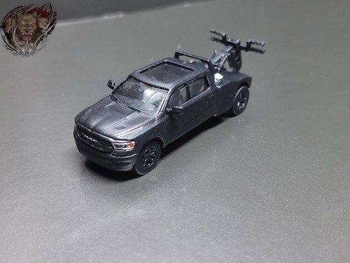 Dodge ram tow truck - 1/87,