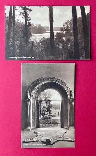 Liebenberg um 1920 - 2, ak