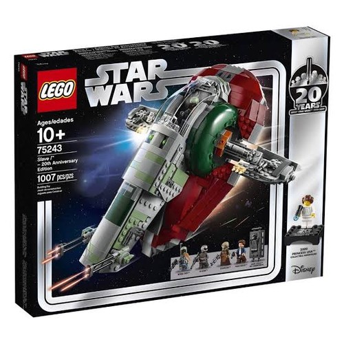 Lego star wars slave - wars:, 20