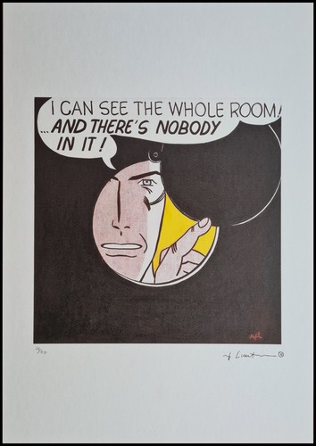 Roy lichtenstein can - *i, see