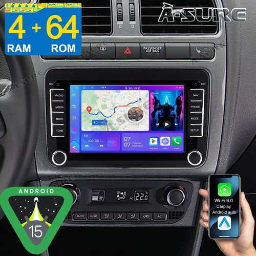 Carplay 64g android 15 - 7",