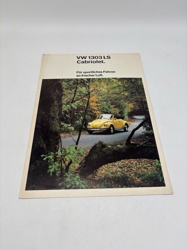 1303 cabriolet käfer - vw, ls