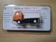 Modell Multicar M26 L 11.1, Format 1:120, für Modellbahn