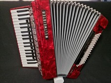 Akkordoen Weltmeister Serino de luxe 96 Bässe NOS