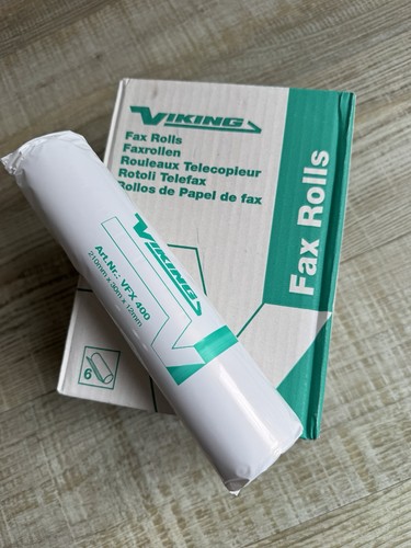 Thermo faxrollen 210mm 30m - 6,
