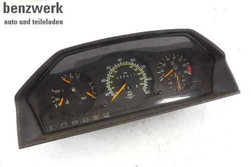 Mercedes w124 kombiinstrument - mercedes,
