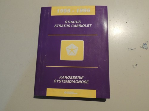 Werkstatthandbuch karosserie - werkstatthandbuch,
