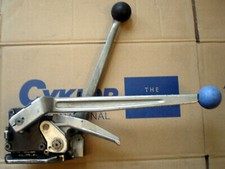 CH 48 19mm Stahlband Umreifungsgerät Cyklop, Orgapack, Signode, Fromm