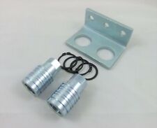 2x Hydraulikkupplung