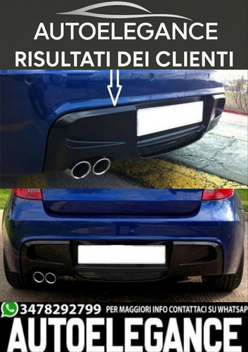 Diffusor geeignet für bmw - diffusor,