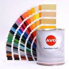 1 Liter AVO Kunstharzlack