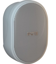 Apart Audio Biamp OVO3T-W Wandlautsprecher Weiss Einzelstück/ Single Unit