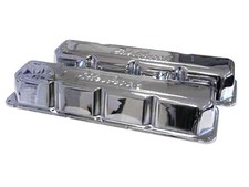 Ventildeckel 4.9-L. - 5.9-L. AMC V8 Chrom 304-401cui Edelbrock Jeep CJ 73-86