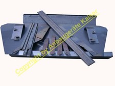 Bausatz Leichtgutschaufel XXL mit Euroaufnahme, Schüttgutschaufel für Hacksch...