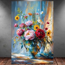 LEINWAND BILD ER XXL ABSTRAKT