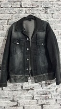 Versace jeans jacke schwarz - jeans,