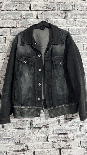 Versace jeans jacke schwarz - jeans,