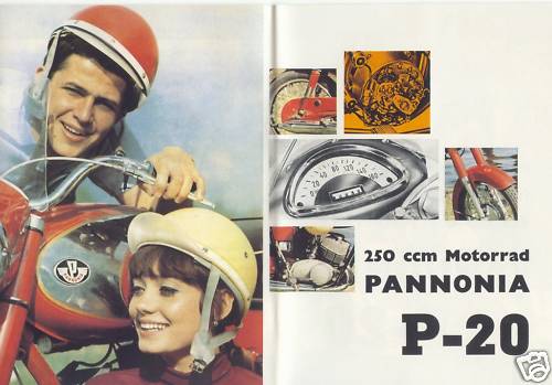 Pannonia 20 250ccm ungarn - %%,