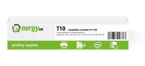 Energy ink ttr - ink, ttr-thermo-rolle