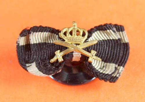 Knopflochdekoration hausorden - knopflochdekoration,