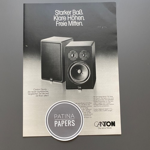 1981 canton quinta - 1981, hifi