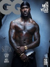 BRITISH GQ Magazine December