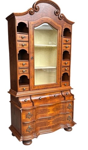 Antiker vitrinenschrank - antiker, im