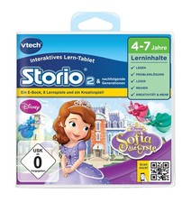 Vtech 80-232004 - Storio 2 Lernspiel Sofia die Erste [Vtech] mit OVP