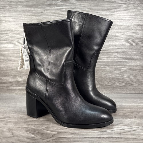 Zara leder high - zara,