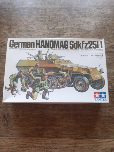 Tamiya 450 german hanomag - tamiya,