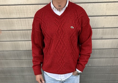 Vintage lacoste ausschnitt - vintage, v