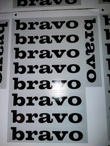 Piaggio bravo aufkleber - piaggio,