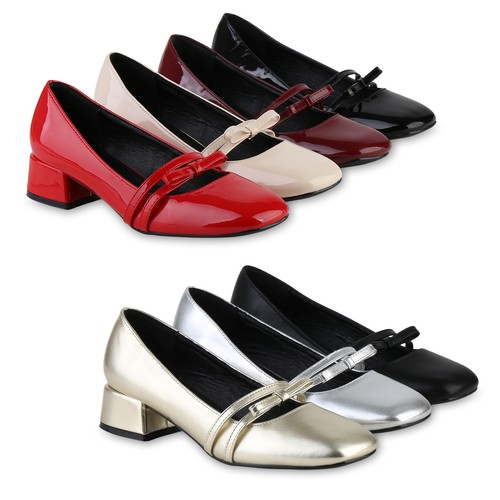 Damen riemchenballerinas - damen,