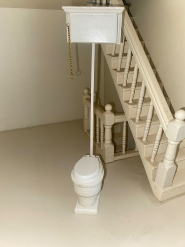 Vintage puppenhaus - vintage,