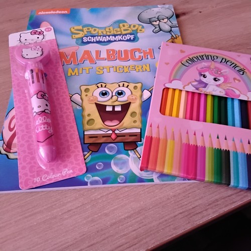 Malset für kinder malbuch - malset,
