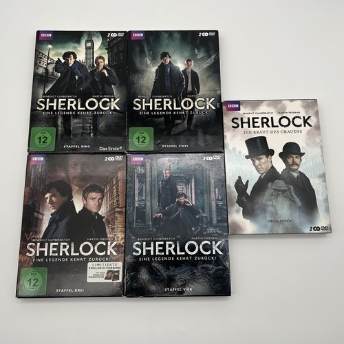 Sherlock dvd staffel die - dvd,
